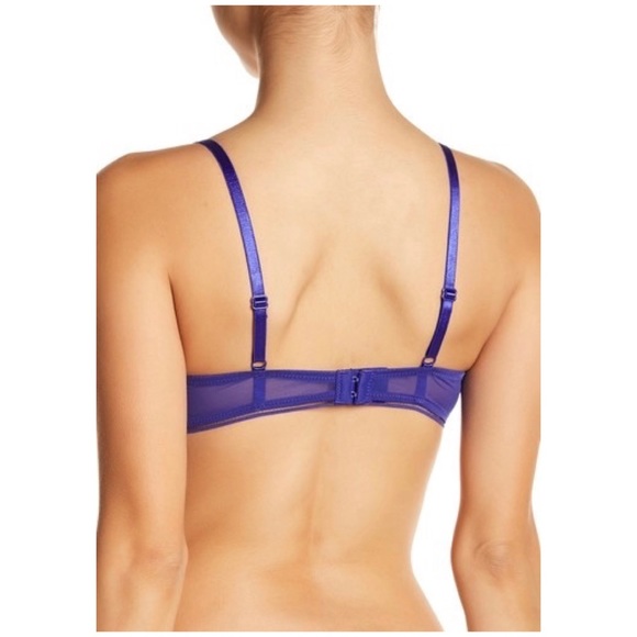 Sam Edelman | Mesh-Outlined Bra - Picture 2 of 2